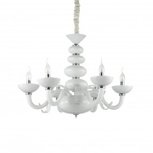 Candelabru Praga SP6 White