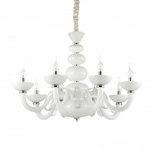 Candelabru Praga SP8 White