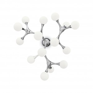 Plafoniera Nodino PL15 Chrome