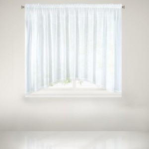 Perdea Aga-1 400X145 Alb 1 buc