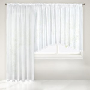 Perdea Aga-2 400X145 Alb 1 buc