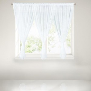 Perdea Inga-1 400X150 Alb 1 buc