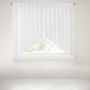 Perdea Julia-1 400X145 Alb 1 buc