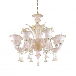 Candelabru Antonietta SP8 Pink