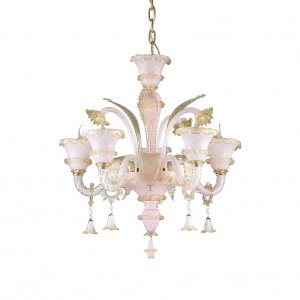 Candelabru Antonietta SP5 Pink
