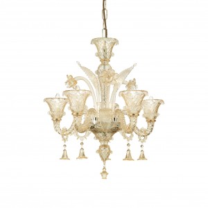 Candelabru Antonietta SP5 Amber