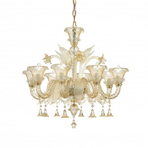 Candelabru Antonietta SP8 Amber