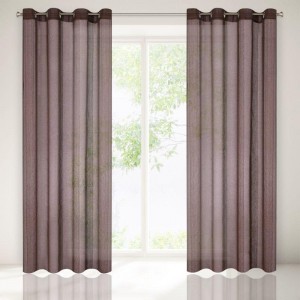 Perdea Eko 140 x 250 cm 1 bucata Maro