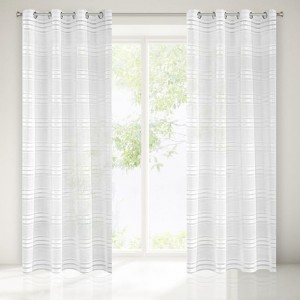 Perdea Nadia 140X250 Alb 1 buc