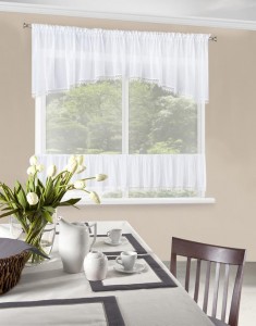 Perdea Dagmara 400 x 65 cm 1 bucata Alb