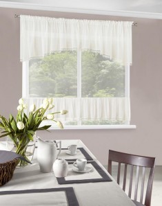 Perdea Dagmara 400 x 65 cm 1 bucata Crem