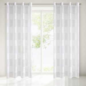 Perdea Elen 140X250 Alb 1 buc