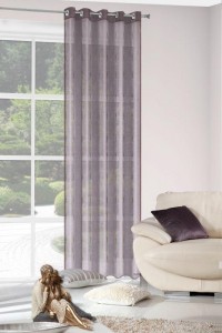 Perdea Elenor 140 x 250 cm 1 bucata Maro