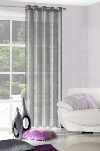 Perdea Elenor 140X250 Gri 1 buc