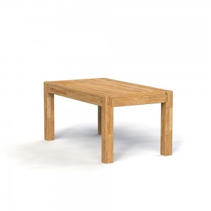 Masa din lemn masiv de stejar natural Koli, L200xl90xh77 cm