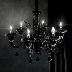 Candelabru Radetzky SP6 Black