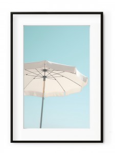 Tablou Summer Days Aluminium Noir