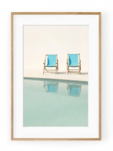 Tablou Summer Days II Oak