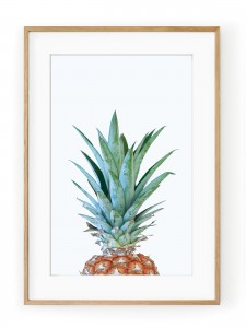 Tablou Minimal Pineapple Oak