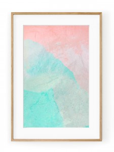 Tablou Orange + Blue Oak