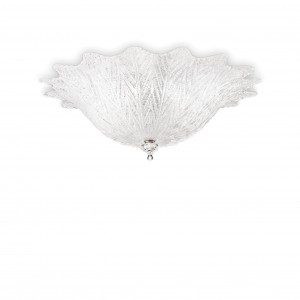 Plafoniera Tiziano PL5 Transparent