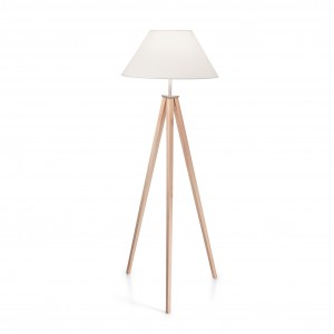 Lampadar Trident PT1 White