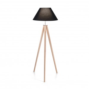 Lampadar Trident PT1 Black