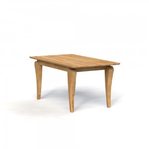 Masa din lemn masiv de stejar natural Bona, L200xl90xh77 cm