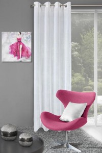 Perdea Shirley 140X250 Alb 1 buc