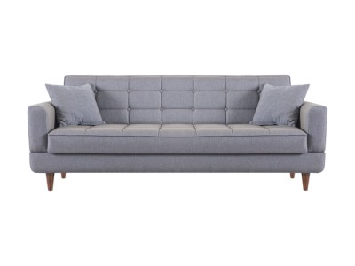 Canapea Extensibila 3 locuri New Jersey Grey