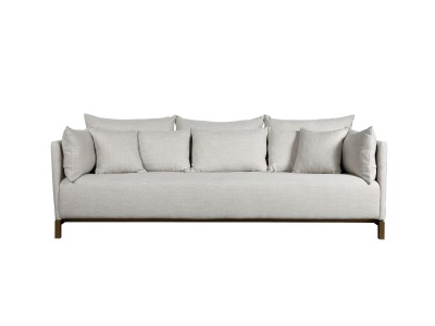 Canapea fixa 3 locuri Axel Clean