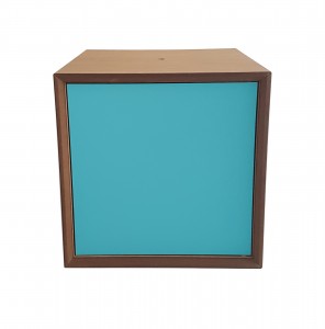 Dulap modular Pixel Dark Turquoise, l40xA40xH40 cm