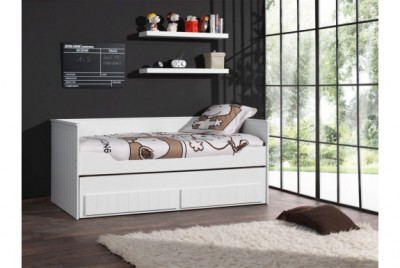 Pat din MDF pentru copii Robin 