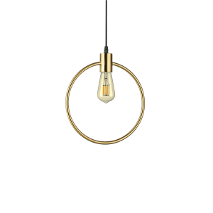 Lustra ABC SP1 Round Antique Brass