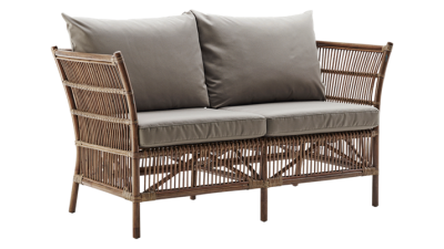 Canapea din rattan Donatello Antique, l145xA72xH75 cm