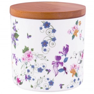 Recipient pentru depozitare 650 ml, Portelan, Versailles