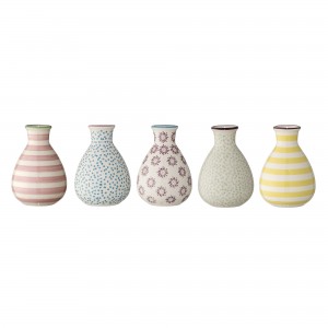 Set 5 vaze Patrizia Multi-color, Ceramica