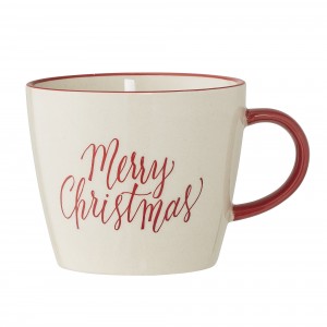 Cana Joy Mug Red,  Ø9,5xH8 cm