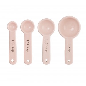 Set 4 Linguri de masurat Rose