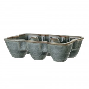 Suport pentru depozitare 6 oua, Pixie Tray Ceramica