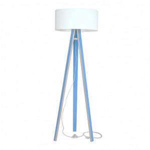 Lampadar Lamp Wanda White Blue