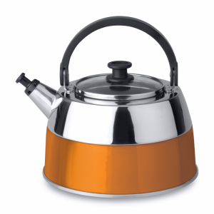 Ceainic cu fluier, Orange, 2,5 L, Virgo Line