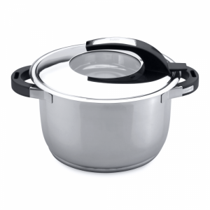 Oala cu capac, Metal, 3,6 L, Virgo Line