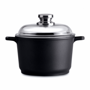 Oala Scala cu capac, 1,4 L, Geminis Line