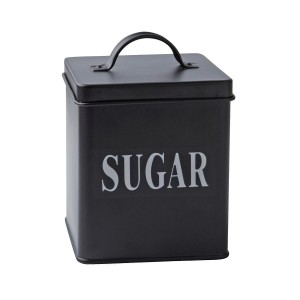 Cutie metalica Sugar, Black, 1,5 L, KJ, 232111