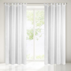 Perdea Eliza 140X250 Alb 1 buc