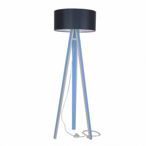 Lampadar Lamp Wanda Black Blue