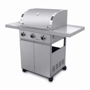 Grill Multifunctional cu 3 arzatoare, Studio Line