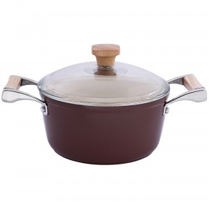 Oala ceramica cu capac 5 L Tabacco