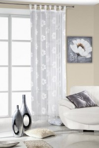 Perdea Lidia 140X250 Alb 1 buc